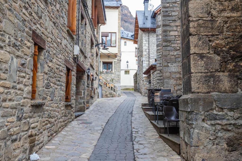 Rural Apartment In The Mountains Panticosa Exterior foto