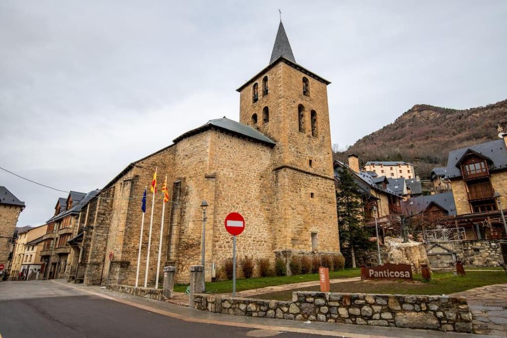 Rural Apartment In The Mountains Panticosa Exterior foto